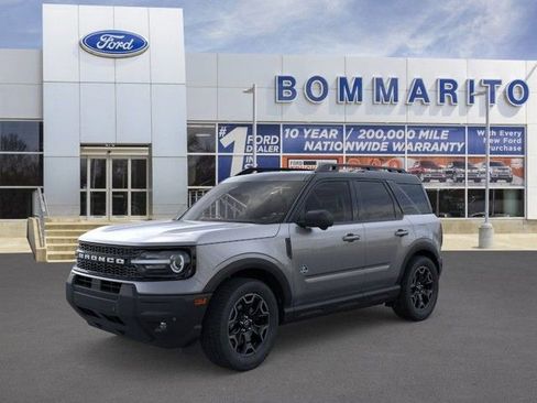 New 2025 Ford Bronco Sport Outer Banks w/ Outer Banks Tech Package+ image 1