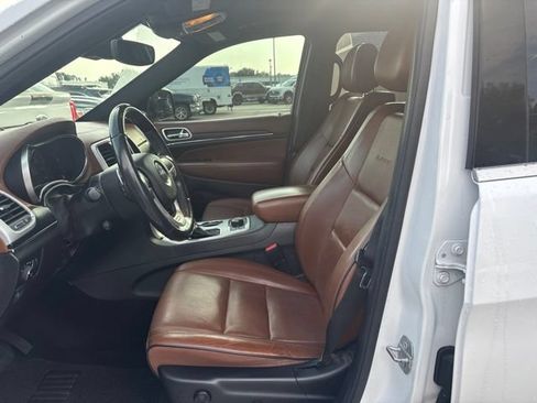Used 2018 Jeep Grand Cherokee Summit w/ Platinum Series Group AWD/4WD image 9