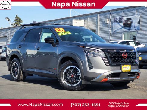 New 2026 Nissan Pathfinder Rock Creek AWD/4WD image 1