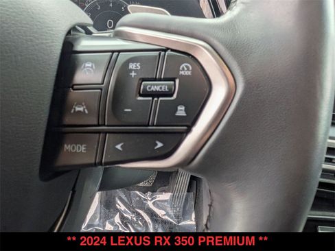 Used 2024 Lexus RX 350 Premium w/ Cold Area Package image 7