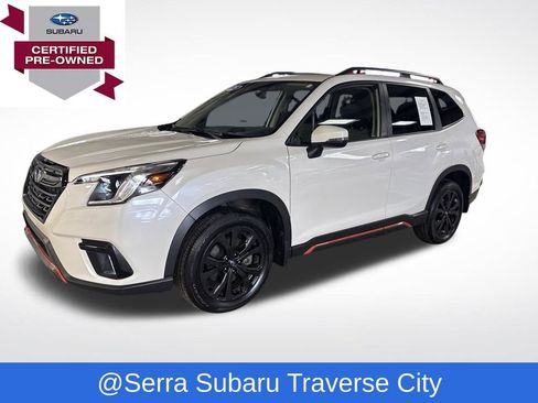 Certified 2023 Subaru Forester Sport image 1