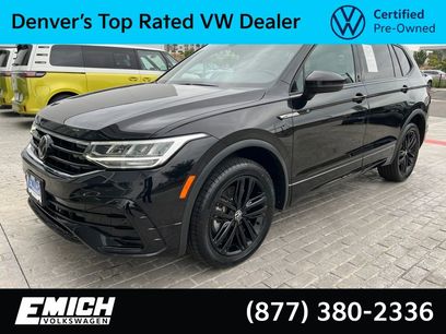 Certified 2022 Volkswagen Tiguan SE R-Line