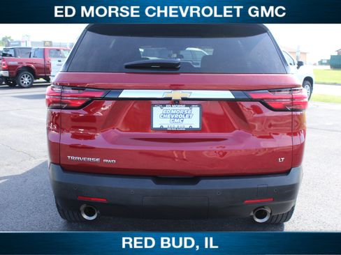 Used 2023 Chevrolet Traverse LT w/ LPO, Floor Liner Package AWD/4WD image 18