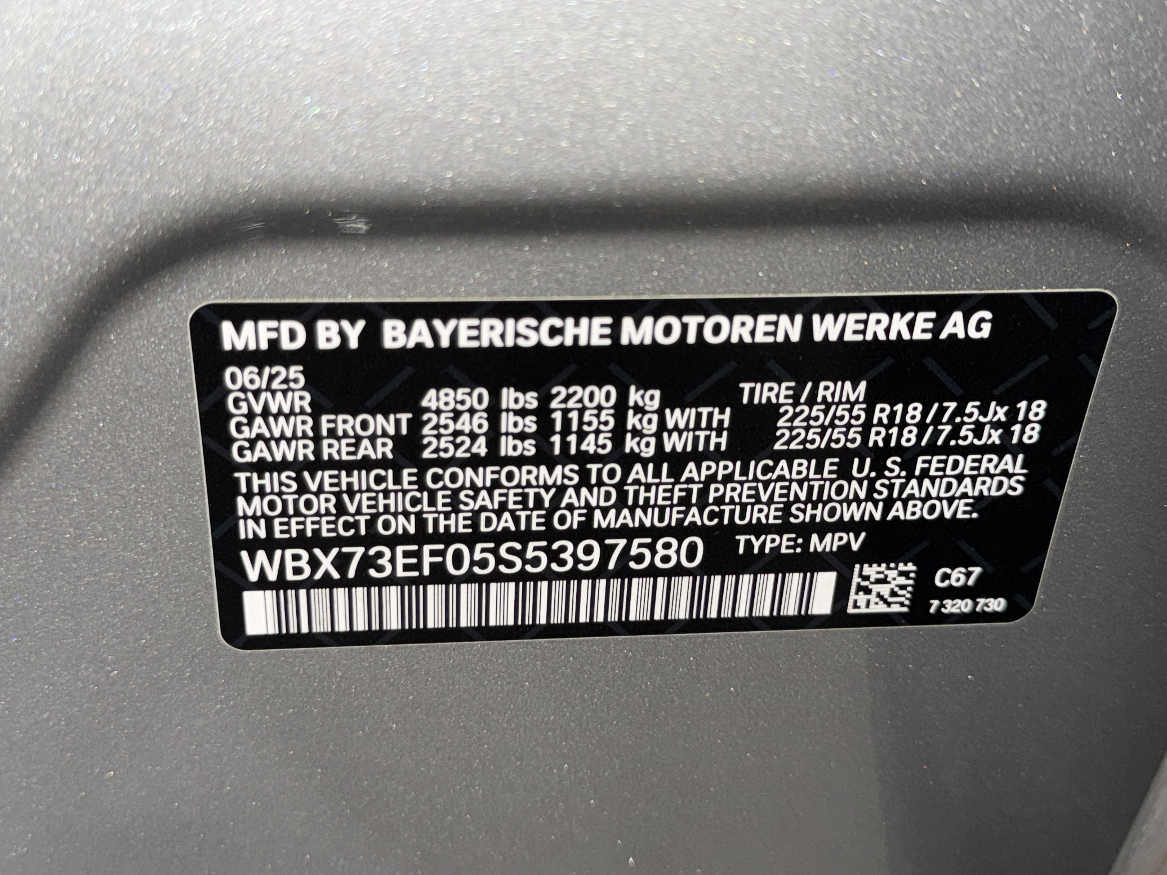 Certified 2025 BMW X1 xDrive28i AWD/4WD image 38