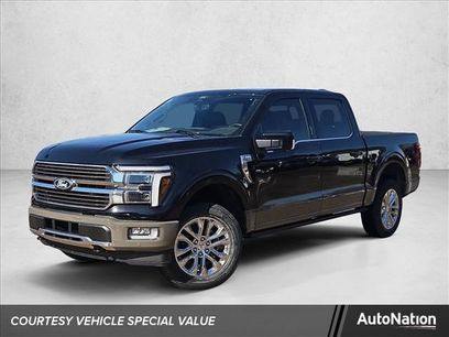 New 2026 Ford F150 King Ranch w/ Equipment Group 601A High