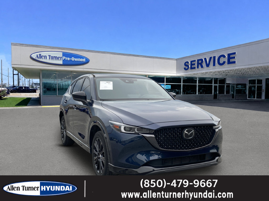 Used 2024 MAZDA CX-5 2.5 Turbo w/ Premium Package AWD/4WD 360° Tour