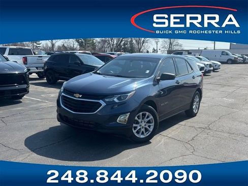 Used 2018 Chevrolet Equinox LS w/ LPO, Floor Liner Package image 1