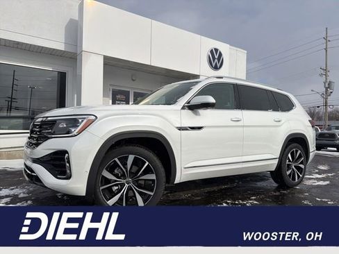 New 2026 Volkswagen Atlas SEL Premium R-Line image 1