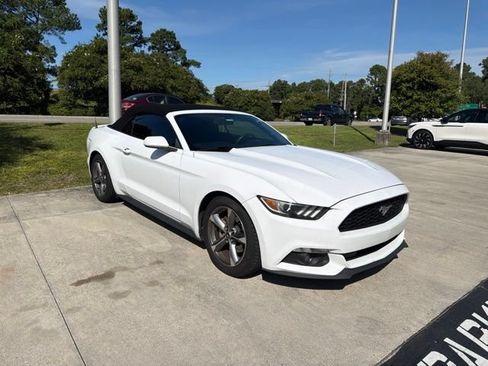 Used 2016 Ford Mustang Convertible w/ Equipment Group 051A RWD image 1