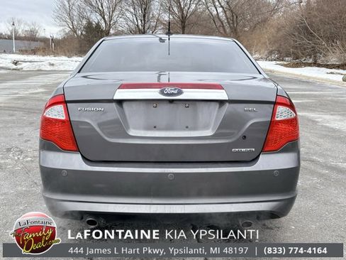 Used 2012 Ford Fusion SEL image 4