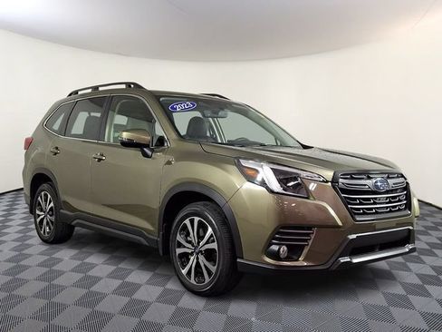 Certified 2023 Subaru Forester Limited AWD/4WD image 1