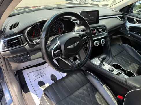 Used 2019 Genesis G70 2.0T Advanced w/ Prestige Package AWD/4WD image 12