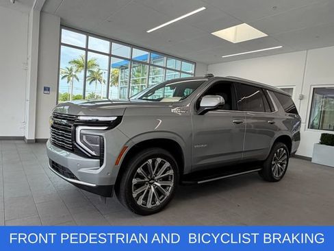 Certified 2025 Chevrolet Tahoe High Country RWD image 3