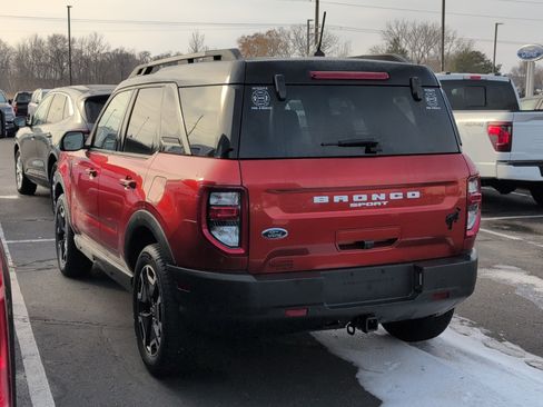 Used 2022 Ford Bronco Sport Outer Banks w/ Tech Package image 4