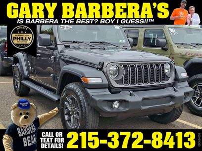 New 2025 Jeep Wrangler Unlimited Sport
