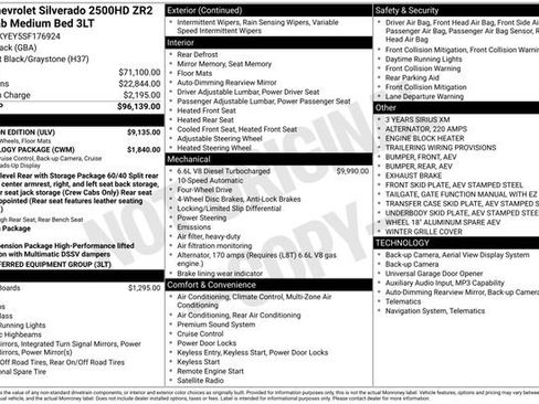 Used 2025 Chevrolet Silverado 2500 ZR2 w/ ZR2 Bison Edition image 25