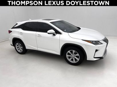 Used 2017 Lexus RX 350 AWD w/ Premium Package