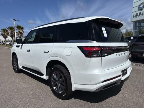 New 2026 INFINITI QX80 Pure w/ Cargo Package RWD image 7
