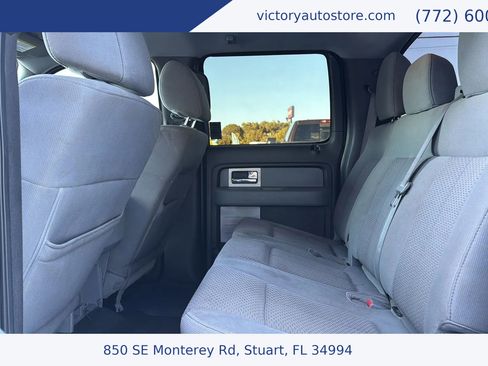 Used 2011 Ford F150 XLT w/ XLT Chrome Pkg image 37