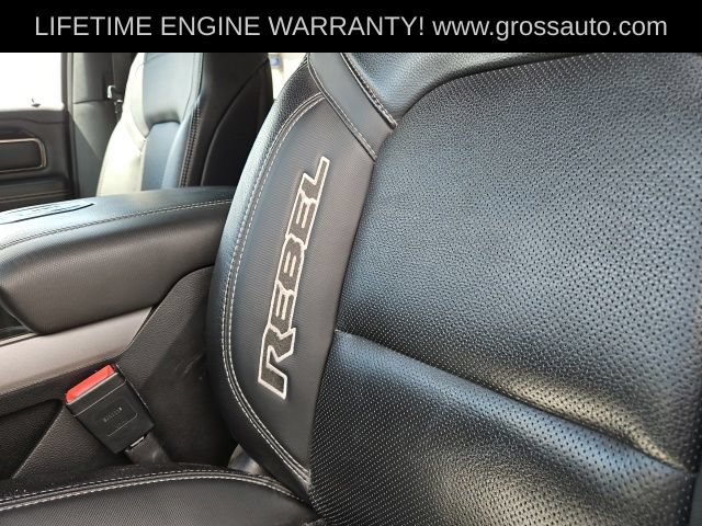 Used 2022 RAM 1500 Rebel w/ Night Edition AWD/4WD image 18