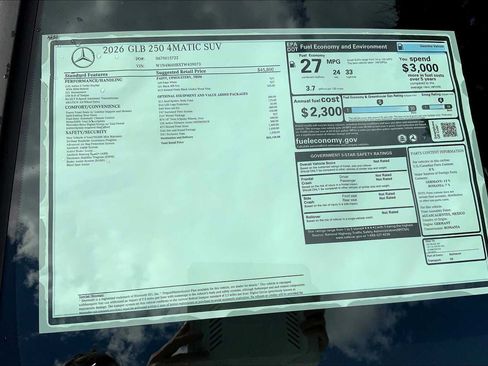 Certified 2026 Mercedes-Benz GLB 250 4MATIC image 26