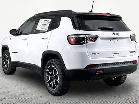 New 2026 Jeep Compass Trailhawk AWD/4WD image 4