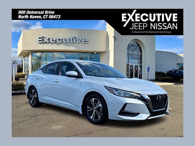 Certified 2021 Nissan Sentra SV FWD image 1