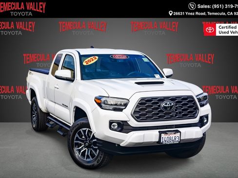 Certified 2022 Toyota Tacoma TRD Sport image 1