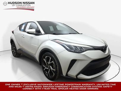 Used 2021 Toyota C-HR XLE