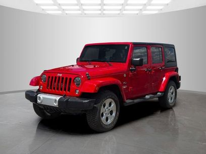 Used 2014 Jeep Wrangler Unlimited Sahara w/ Connectivity Group