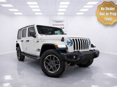 Used 2021 Jeep Wrangler Unlimited Sport AWD/4WD image 1