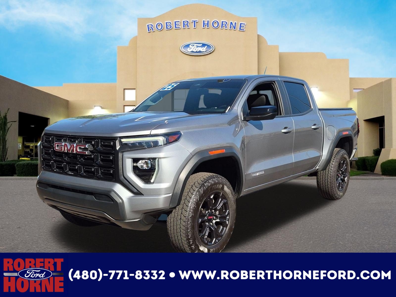 Used 2025 GMC Canyon Elevation RWD image 1