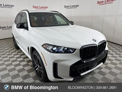 Used 2025 BMW X5 M60i image 1
