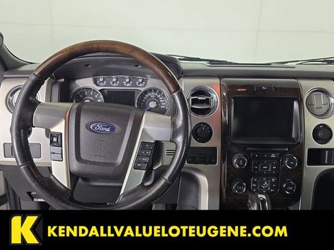 Used 2013 Ford F150 Platinum w/ Max Trailer Tow Pkg AWD/4WD image 12