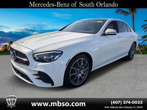 Used 2022 Mercedes-Benz E 450 4MATIC Sedan image 20