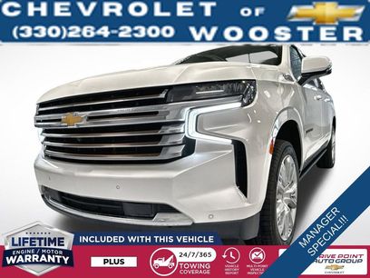 Used 2022 Chevrolet Suburban High Country w/ Premium Package