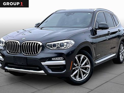 Used 2018 BMW X3 xDrive30i AWD/4WD image 1
