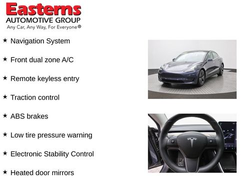 Used 2018 Tesla Model 3 Long Range AWD/4WD image 11