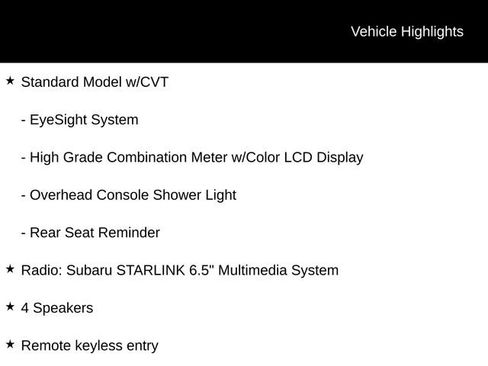 Used 2023 Subaru Impreza 2.0i image 9