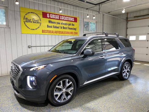 Used 2021 Hyundai Palisade SEL w/ Premium Package AWD/4WD image 1