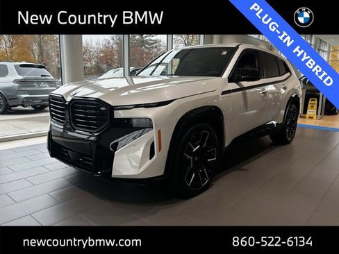 Used 2026 BMW XM Label Red image 3