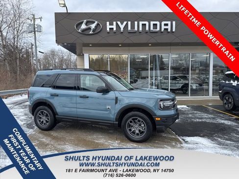 Used 2022 Ford Bronco Sport Big Bend w/ Convenience Package image 1