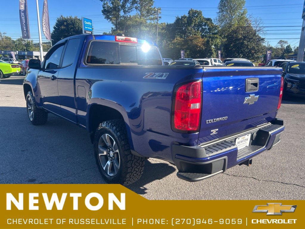 Used 2016 Chevrolet Colorado Z71 AWD/4WD image 36