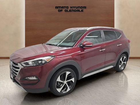 Used 2017 Hyundai Tucson Limited AWD/4WD image 2