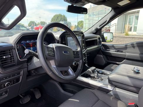 Used 2023 Ford F150 XLT w/ Equipment Group 302A High AWD/4WD image 9