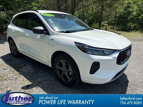 Used 2024 Ford Escape ST-Line w/ Tech Pack #1 AWD/4WD image 1