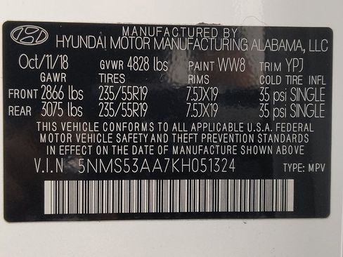 Used 2019 Hyundai Santa Fe FWD image 33