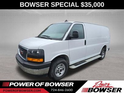 Used 2025 GMC Savana 2500 w/ Driver Convenience Package