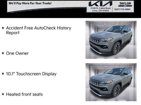 Used 2022 Jeep Compass Limited image 4