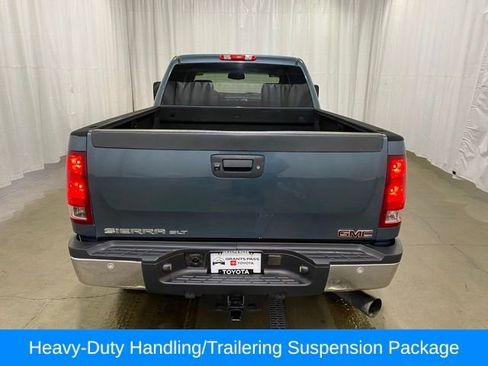 Used 2013 GMC Sierra 2500 SLT w/ SLT Convenience Package AWD/4WD image 4